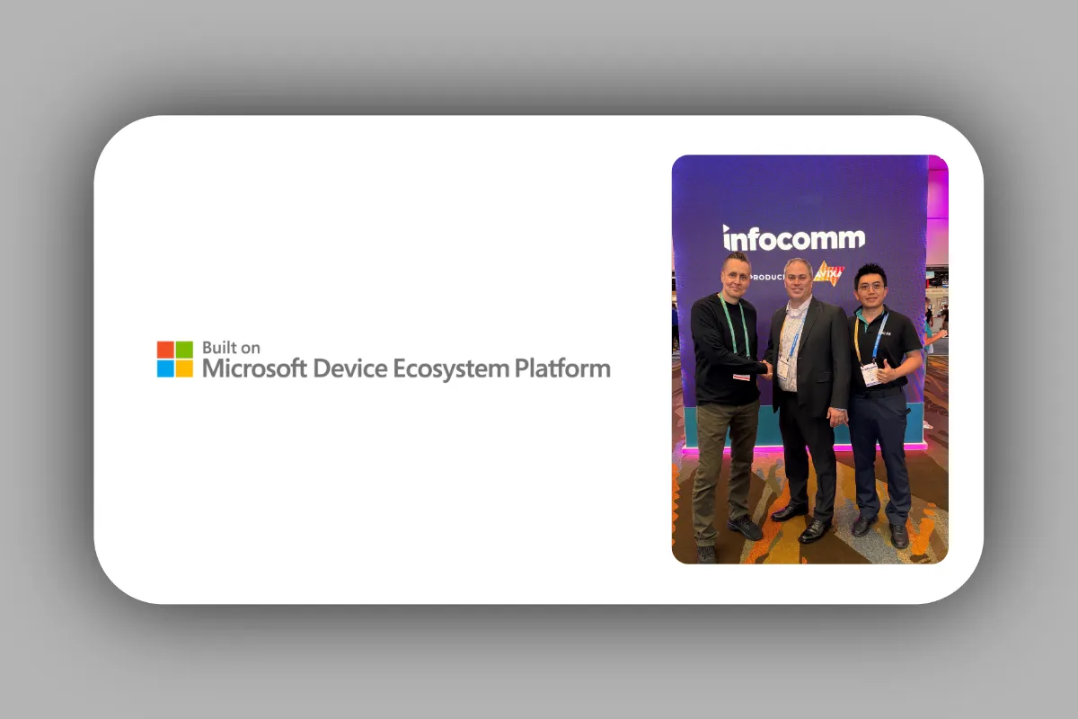 Primax-Tymphany Group Joins Microsoft Device Ecosystem Platform (MDEP) to Enhance Conferencing Technology