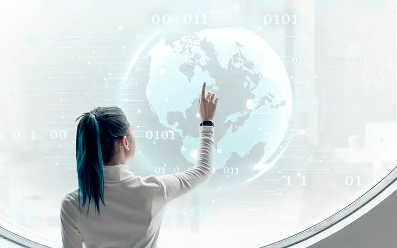 Global Coverage, Local Precision icon